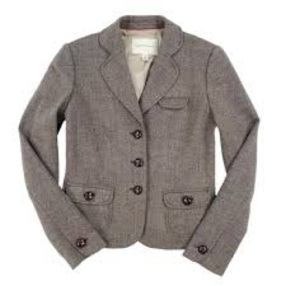 NWOT Banana Republic Tweed Blazer
